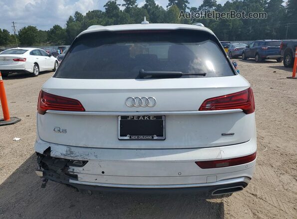 WA1EAAFY3N2024711 2022 AUDI Q5 White Vista trasera