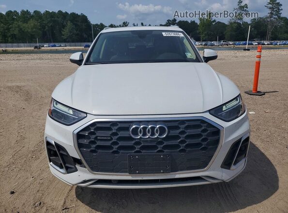 WA1EAAFY3N2024711 2022 AUDI Q5 White Vista frontal