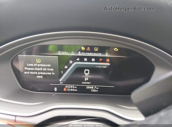 WA1EAAFY3N2124999 2022 AUDI Q5 Black Вид задніх сидінь