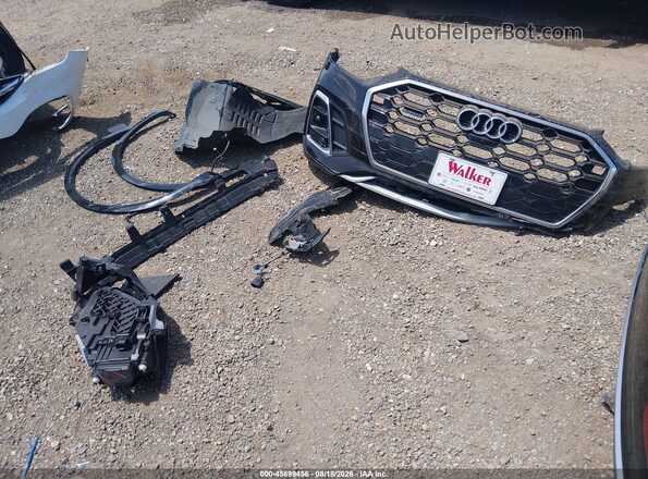WA1EAAFY3N2124999 2022 AUDI Q5 Black Вид щитка приладів