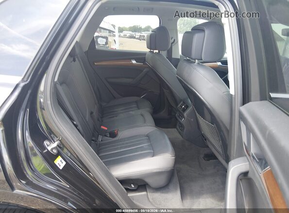 WA1EAAFY3N2124999 2022 AUDI Q5 Black Вид наклейки з VIN-кодом