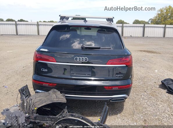 WA1EAAFY3N2124999 2022 AUDI Q5 Black 