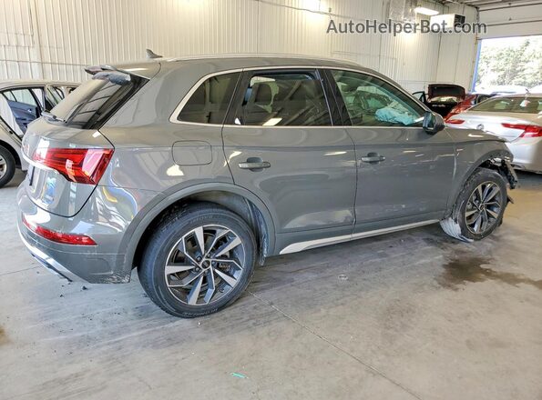 WA1EAAFY3P2099329 2023 AUDI Q5 Gray უკანა მარჯვენა