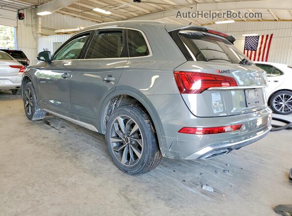 WA1EAAFY3P2099329 2023 AUDI Q5 Gray უკანა მარცხენა