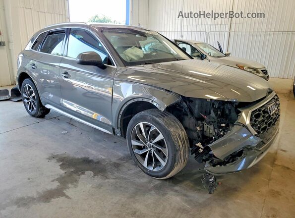 WA1EAAFY3P2099329 2023 AUDI Q5 Gray წინა მარჯვენა