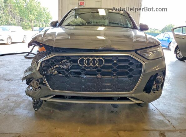 WA1EAAFY3P2099329 2023 AUDI Q5 Gray წინა ხედი