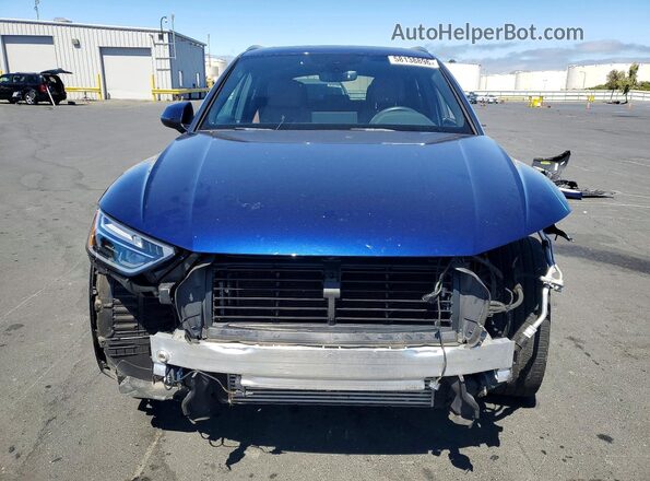 WA1EAAFY3P2103928 2023 AUDI Q5 Blue Դիմացի տեսք