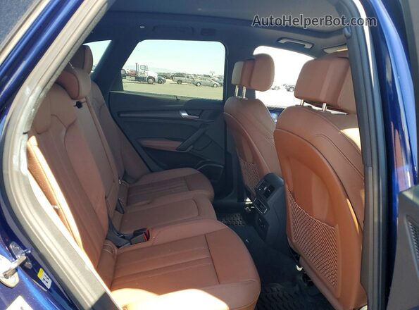 WA1EAAFY3P2103928 2023 AUDI Q5 Blue Սալոնի հետևի տեսք