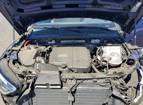 WA1EAAFY3P2103928 2023 AUDI Q5 Blue Շարժիչի բաժամունքի տեսք