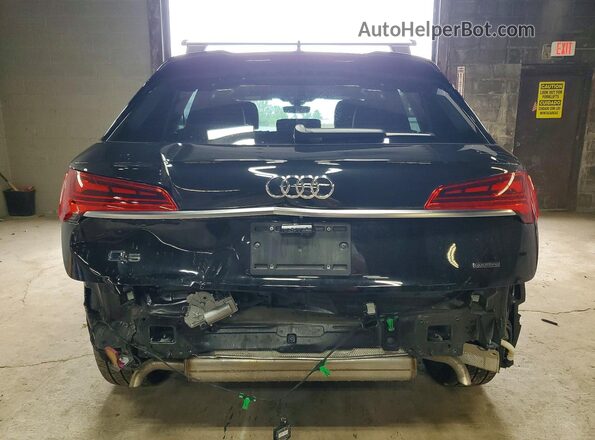 WA1EAAFY3R2059383 2024 AUDI Q5 Black უკანა ხედი