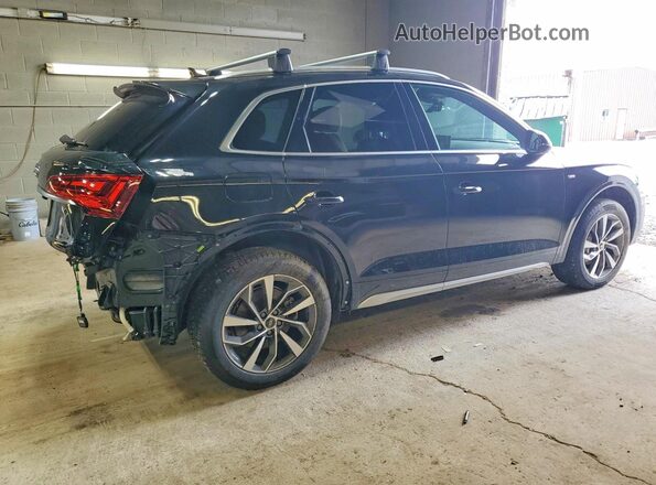 WA1EAAFY3R2059383 2024 AUDI Q5 Black უკანა მარჯვენა