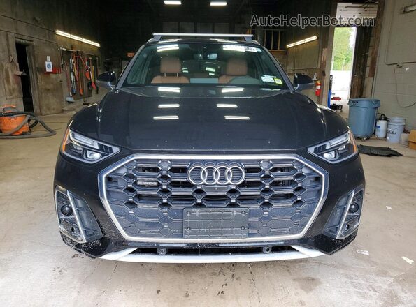 WA1EAAFY3R2059383 2024 AUDI Q5 Black წინა ხედი