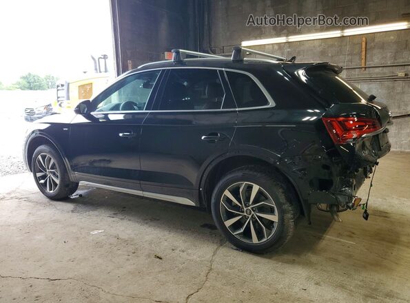 WA1EAAFY3R2059383 2024 AUDI Q5 Black უკანა მარცხენა