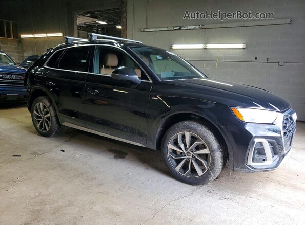 WA1EAAFY3R2059383 2024 AUDI Q5 Black წინა მარჯვენა