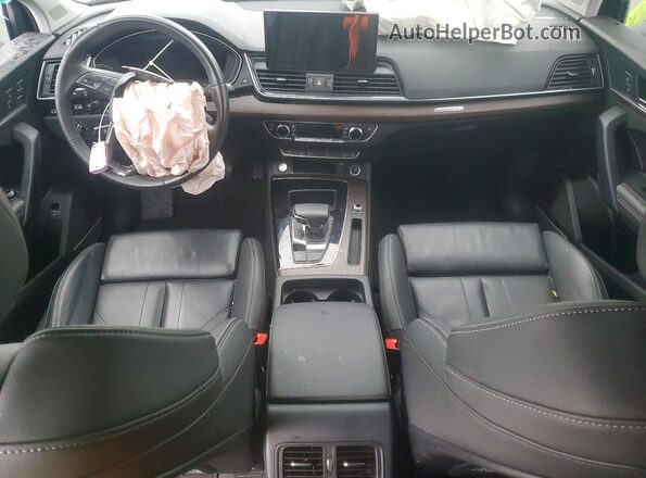 WA1EAAFY3R2079584 2024 AUDI Q5 Черный Вид панели приборов