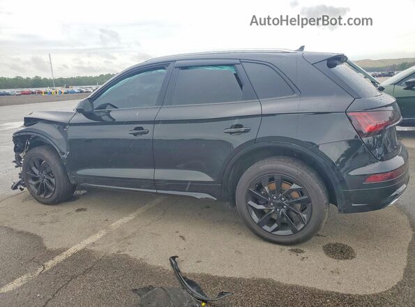WA1EAAFY3R2079584 2024 AUDI Q5 Черный Задняя левая четверть