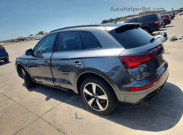 WA1EAAFY3R2108114 2024 AUDI Q5 Gray Rear left