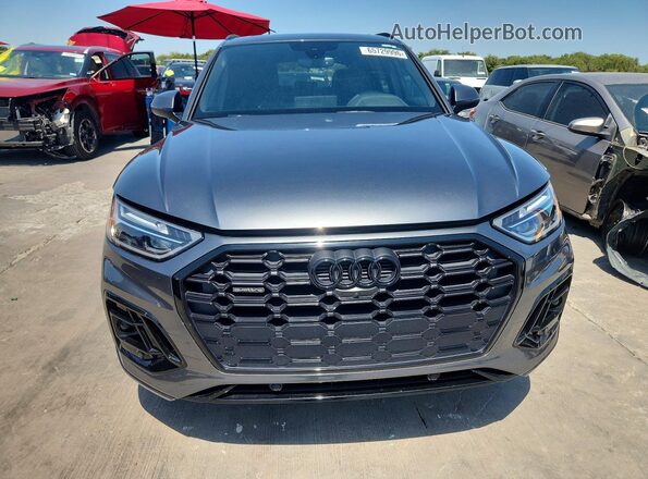 WA1EAAFY3R2108114 2024 AUDI Q5 Gray Front view