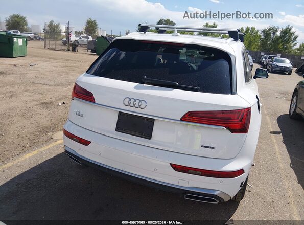 WA1EAAFY3R2134700 2024 AUDI Q5 Белый 