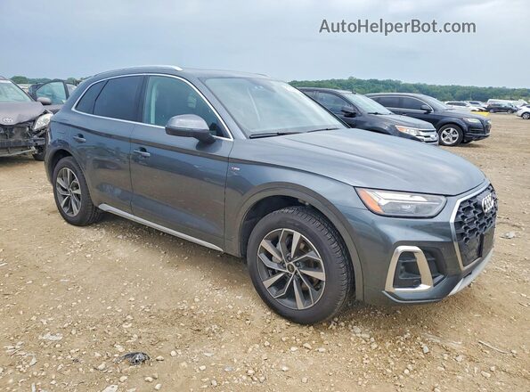 WA1EAAFY4P2000288 2023 AUDI Q5 Gray Front right