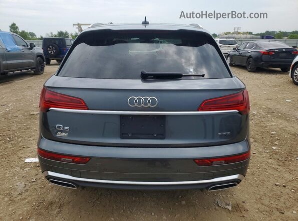 WA1EAAFY4P2000288 2023 AUDI Q5 Gray Rear view