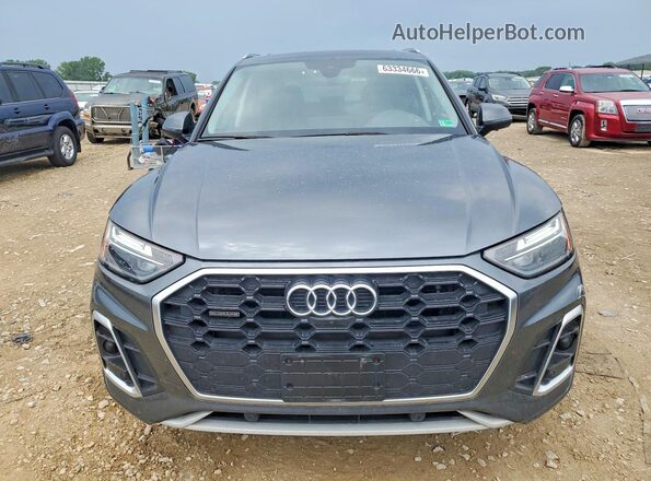WA1EAAFY4P2000288 2023 AUDI Q5 Gray Front view