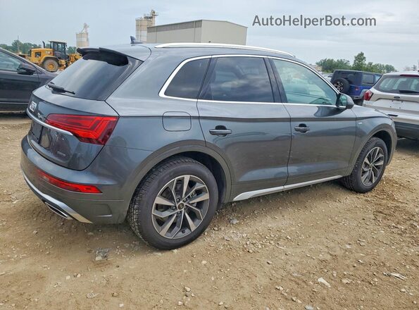 WA1EAAFY4P2000288 2023 AUDI Q5 Gray Rear right