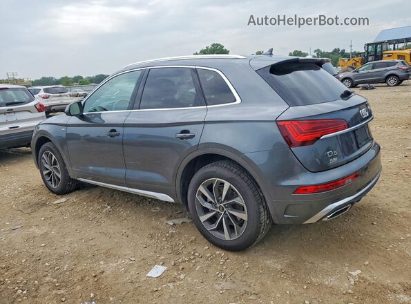 WA1EAAFY4P2000288 2023 AUDI Q5 Gray Rear left