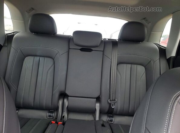 WA1EAAFY4P2000288 2023 AUDI Q5 Gray Rear seats view