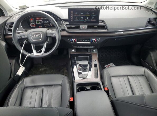 WA1EAAFY4P2000288 2023 AUDI Q5 Gray Dashboard view