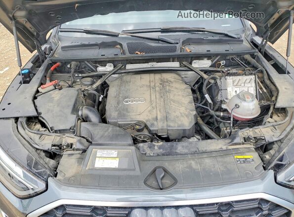 WA1EAAFY4P2000288 2023 AUDI Q5 Gray Engine compartment view