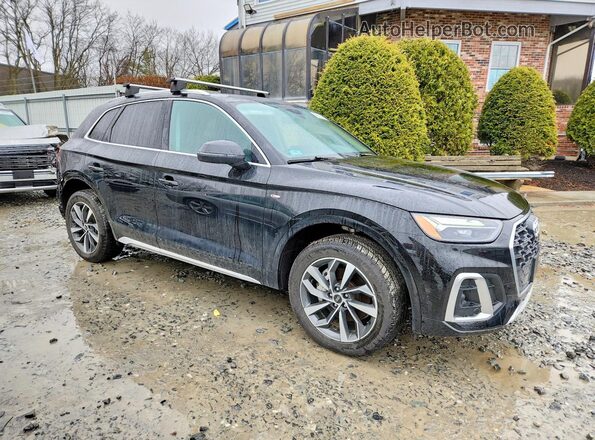 WA1EAAFY4P2101220 2023 AUDI Q5 Black Առջևի աջ