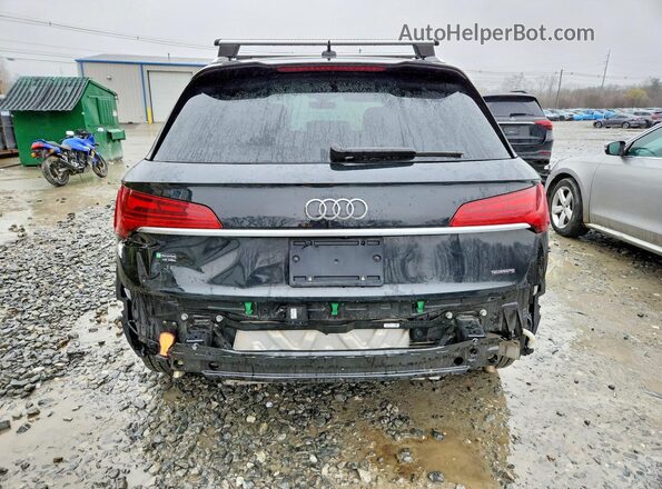 WA1EAAFY4P2101220 2023 AUDI Q5 Black Հետևի տեսք