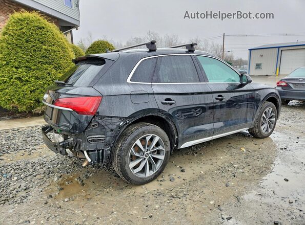 WA1EAAFY4P2101220 2023 AUDI Q5 Black Հետևի աջ
