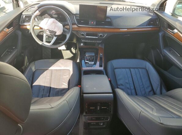 WA1EAAFY4P2124593 2023 AUDI Q5 White წინა პანელის ხედი
