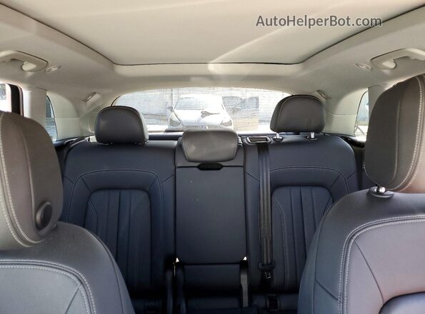 WA1EAAFY4P2124593 2023 AUDI Q5 White უკანა სავარძლების ხედი