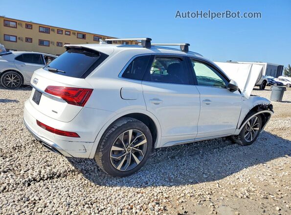 WA1EAAFY4P2124593 2023 AUDI Q5 White უკანა მარჯვენა