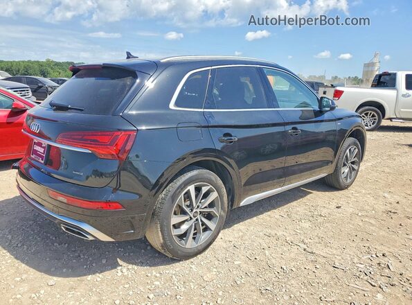 WA1EAAFY4P2132161 2023 AUDI Q5 Black Tył prawy