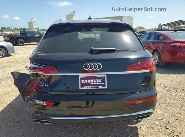WA1EAAFY4P2132161 2023 AUDI Q5 Black Widok z tyłu