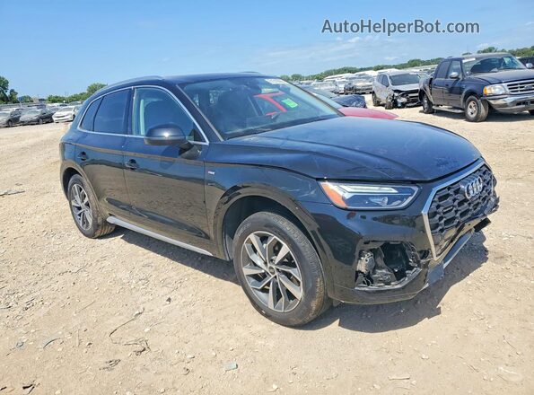 WA1EAAFY4P2132161 2023 AUDI Q5 Black Przód prawy