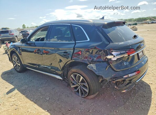 WA1EAAFY4P2132161 2023 AUDI Q5 Black Tył lewy