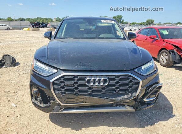 WA1EAAFY4P2132161 2023 AUDI Q5 Black Widok z przodu