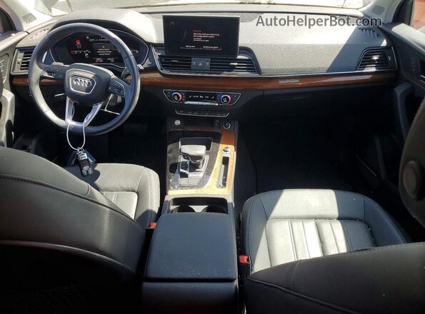 WA1EAAFY4P2132161 2023 AUDI Q5 Black Widok deski rozdzielczej