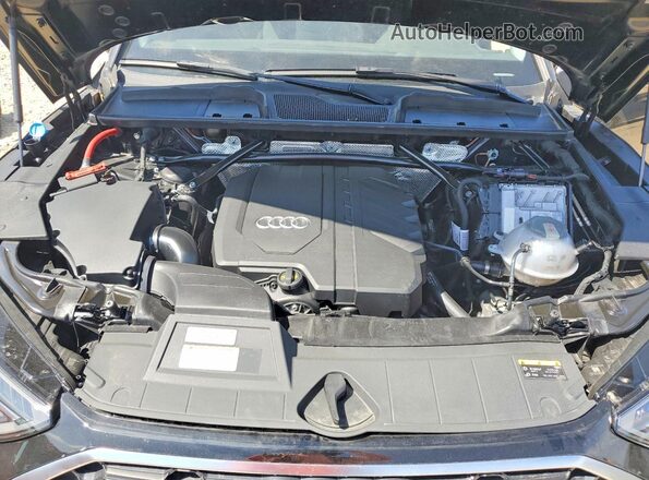 WA1EAAFY4P2132161 2023 AUDI Q5 Black Widok komory silnika