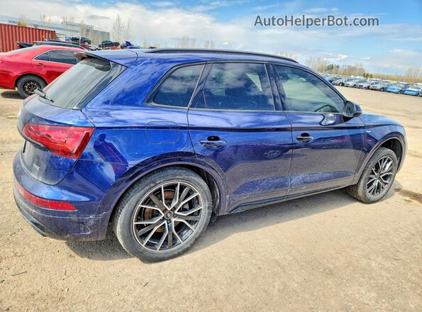 WA1EAAFY4P2188763 2023 AUDI Q5 Blue Rear right