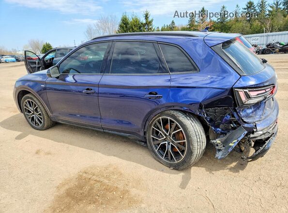 WA1EAAFY4P2188763 2023 AUDI Q5 Blue Rear left