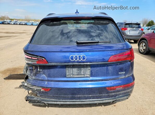 WA1EAAFY4P2188763 2023 AUDI Q5 Blue Rear view