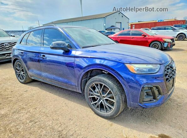 WA1EAAFY4P2188763 2023 AUDI Q5 Blue Front right