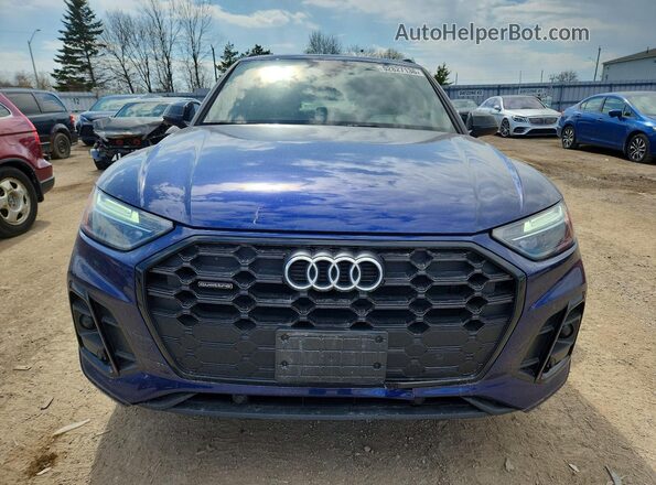 WA1EAAFY4P2188763 2023 AUDI Q5 Blue Front view
