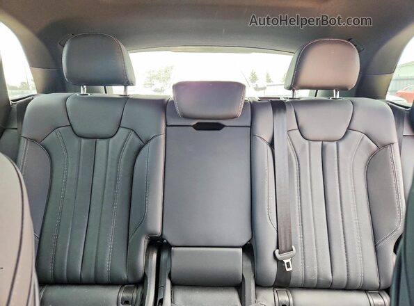 WA1EAAFY4P2188763 2023 AUDI Q5 Blue Rear seats view